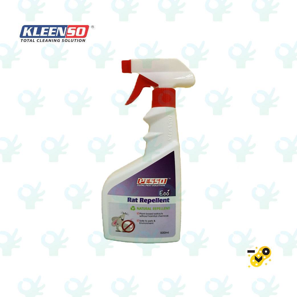 Ofiskita Kleenso Pesso Eco Rat Repellent Liquid Spray 500ML